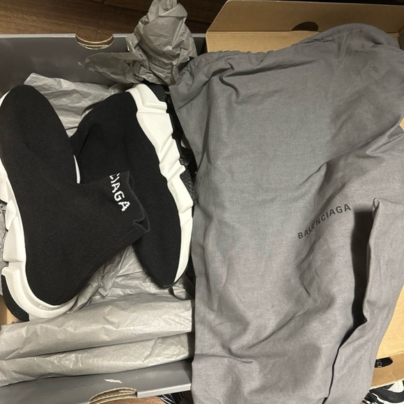 Balenciaga speed runner shoes - Picture 1 of 6